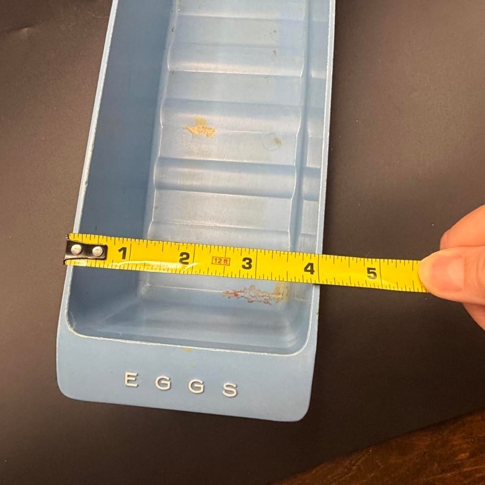 Vintage Egg Tray Holder Storage Container/*READ* - Picture 5 of 8